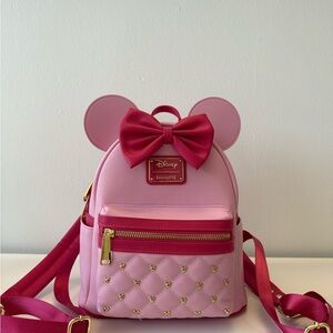 Loungefly Pink Kids Backpack